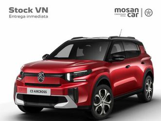 citroen c5 aircross 1.2 turbo 73kw you+pack plus 100 5p