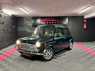 rover mini british open