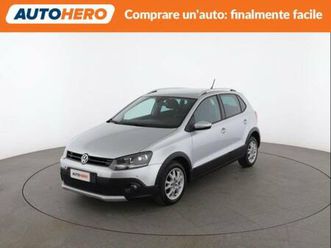 polo 5ª serie polo cross 1.4 tdi bluemotion technology