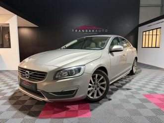 volvo s60 d4 181 ch stop&start summum geartronic a