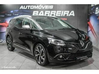 renault grand scénic 1.7 blue dci bose edition