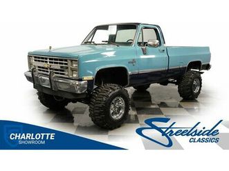 1985 chevrolet k10 silverado 4x4