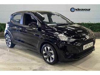 hyundai i10 1.0 [63] advance 5dr auto [nav]