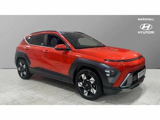 hyundai kona kona 5dr suv 1.6t 129ps hbd ultm 6dct