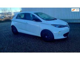 renault zoe - r110 bose 41 kwh (eigen accu)
