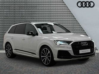 audi q7 suv black edition 50 tdi quattro tiptronic