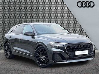 audi q8 suv black edition tdi quattro tiptronic