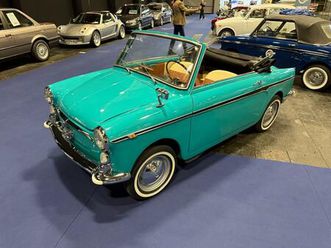 autobianchi bianchina eden roc - 1965