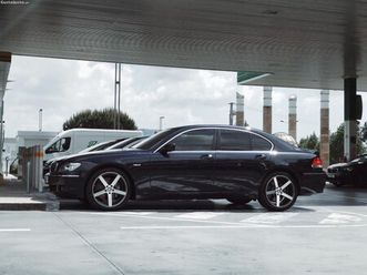 bmw 730 lci abril/07