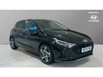 hyundai i20 i20 5dr hat 1.0 t-gdi 90ps tech line