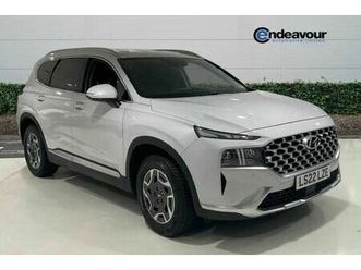 hyundai santa fe 1.6 tgdi hybrid premium 5dr auto