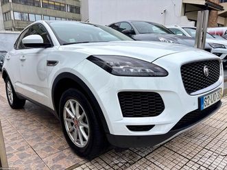 jaguar e-pace 2.0 i4d r-dynamic d150 nacional 1 único dono abril/18
