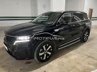 kia sorento 2.2 crdi 202ch design plus 7 places 2021 diesel 485214 occasion à tanger maroc