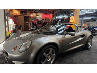 1998 lotus elise 111s s1 a vendre