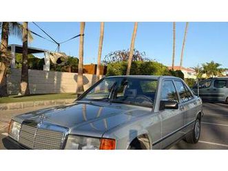 1986 mercedes 190 e w201 2.0