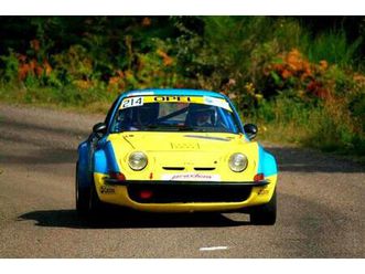 opel gt gt 1900 groupe 4 vhc - 1971