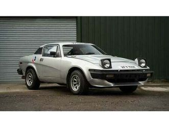 1977 triumph tr7 vente aux enchères
