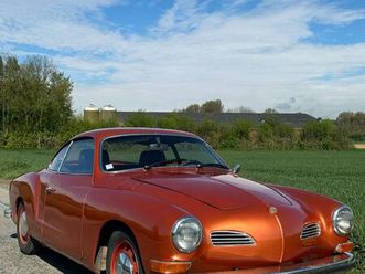 volkswagen karmann ghia - 1973
