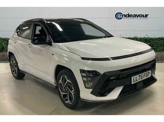 hyundai kona 1.6t 138 n line 5dr dct