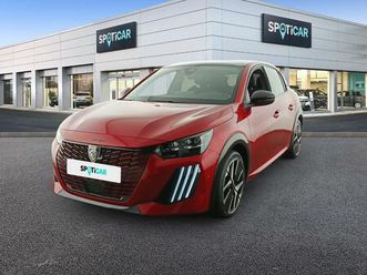 208 electrique 54 kwh 156ch gt