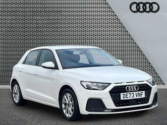audi a1 sportback sport 25 tfsi s tronic