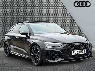 audi rs3 sportback vorsprung tfsi quattro s tronic