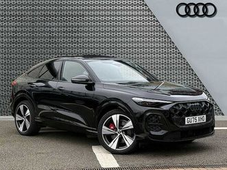 audi sq5 sportback edition 1 tfsi quattro 367 ps s tronic