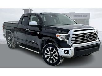 toyota tundra 2018 toyota tundra limited