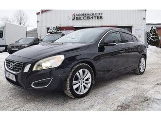 volvo s60 d3 geartronic summum euro 5 d-värmare