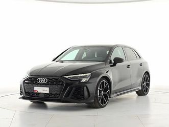 audi a3 sportback 1.8 tfsi quattro ambiente del 2022 usata a alessandria