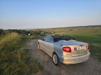 renault megane ph1 cabrio 2001 1.4 rumia • olx.pl