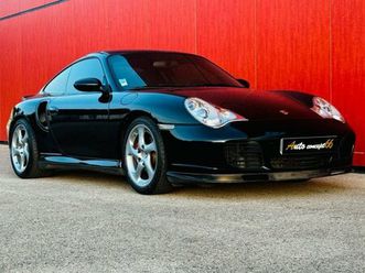 porsche 911 type 996 turbo 3.6 420ch