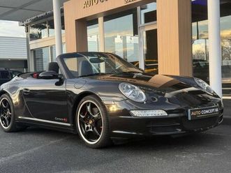 porsche 911 cabriolet type 997 phase 1 carrera 4s 3.8 355ch tiptronic