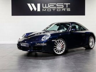 porsche 911 type 997 targa 4s 3.8 355 bvm – immat france historique limpide sièges chauffants