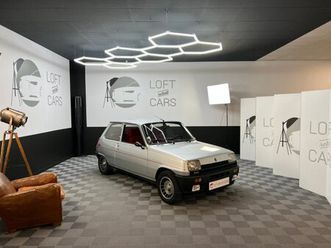 renault r5 5 alpine turbo