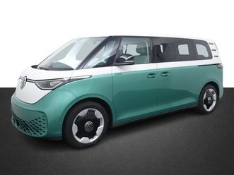 volkswagen bedrijfswagens id. buzz pro bulli 286 pk lwb 7-zits 91kwh | open & close plus | design pakket |