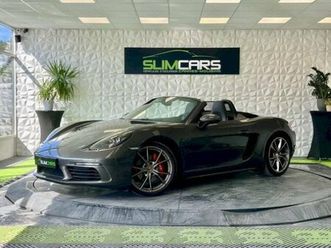 porsche 718 boxster 2.5 350ch s pdk