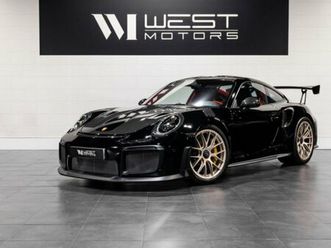 porsche 911 type 991 phase 2 gt2 rs 700 – française wiessach lift jantes magnesium cam recul bose pdls 2900-mois