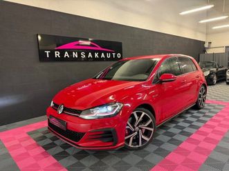 volkswagen golf 2.0 tsi 245 dsg7 gti performance /suivi / apple carplay