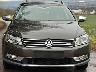 volkswagen passat alltrack 2.0l tdi allrad dsg scheckheft