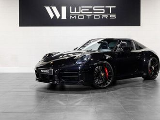porsche 911 type 992 targa 4 gts 3.0 480 immat france 40kee d’options burmester pdcc roues ar directrices cam 360° pack 1466e-mois