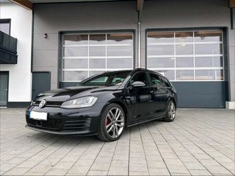vw golf 7 variant gtd 2,0 tdi dsg