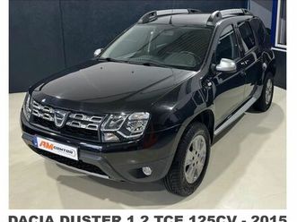 dacia duster 1.2 tce prestige