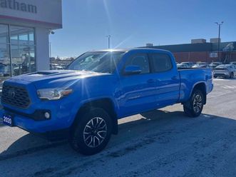 toyota tacoma 4x4 double cab carfax