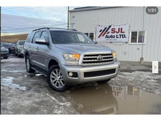 toyota sequoia limited* 5.7* v8* подгрев* камера* кейлес