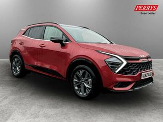 2024 kia sportage 1.6t gdi hev gt-line s 5dr auto suv petrol/electric automatic