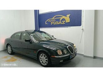 jaguar s-type 3.0 v6 executive auto.