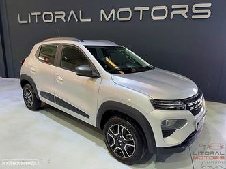 dacia spring comfort plus