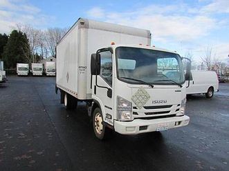 2017 isuzu npr hd gas 16ft boxtruck