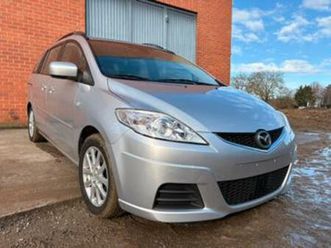 ② mazda 5 – 2.0 diesel – 7 places – export — mazda — 2ememain